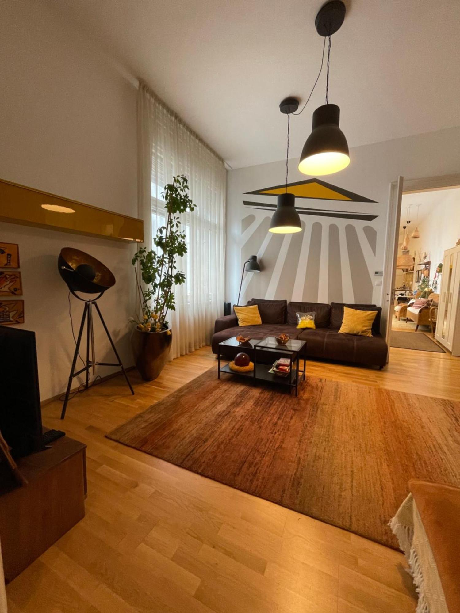 Amber Pearl Apartment 2 Rooms And 2 Bathrooms At Kalvin Square ブダペスト エクステリア 写真